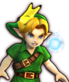 Young Link portrait from Hyrule Warriors