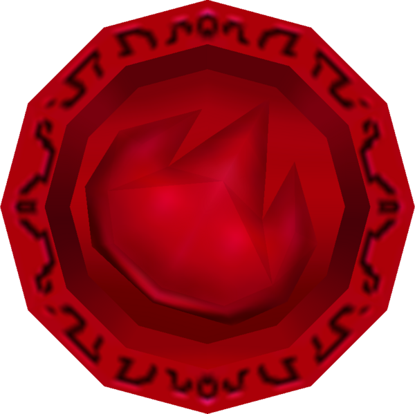File:OoT3D Fire Medallion Model.png