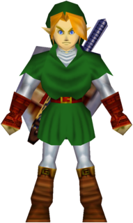 Link model from Ocarina of Time