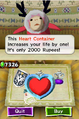 The purchasable Heart Container