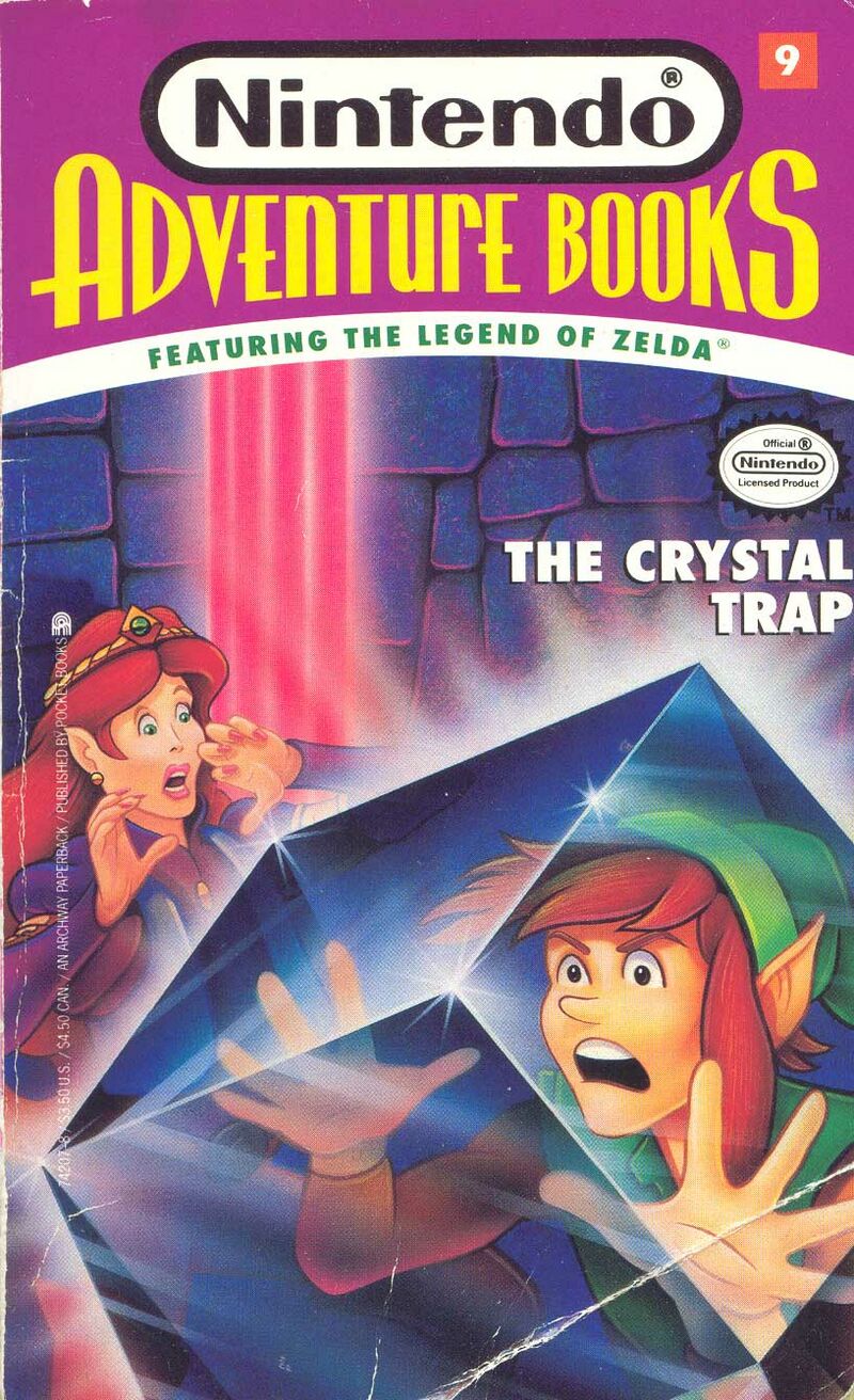 Nintendo Adventure Books - Zelda Wiki