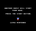 The Second Quest from The Legend of Zelda