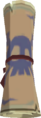 The Ghost Ship Chart, as seen in The Wind Waker