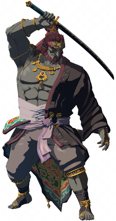 Carte Demon King Ganondorf