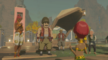 A screenshot of the Side Adventure.