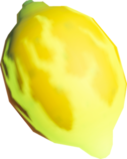 Shock Fruit model from Tears of the Kingdom
