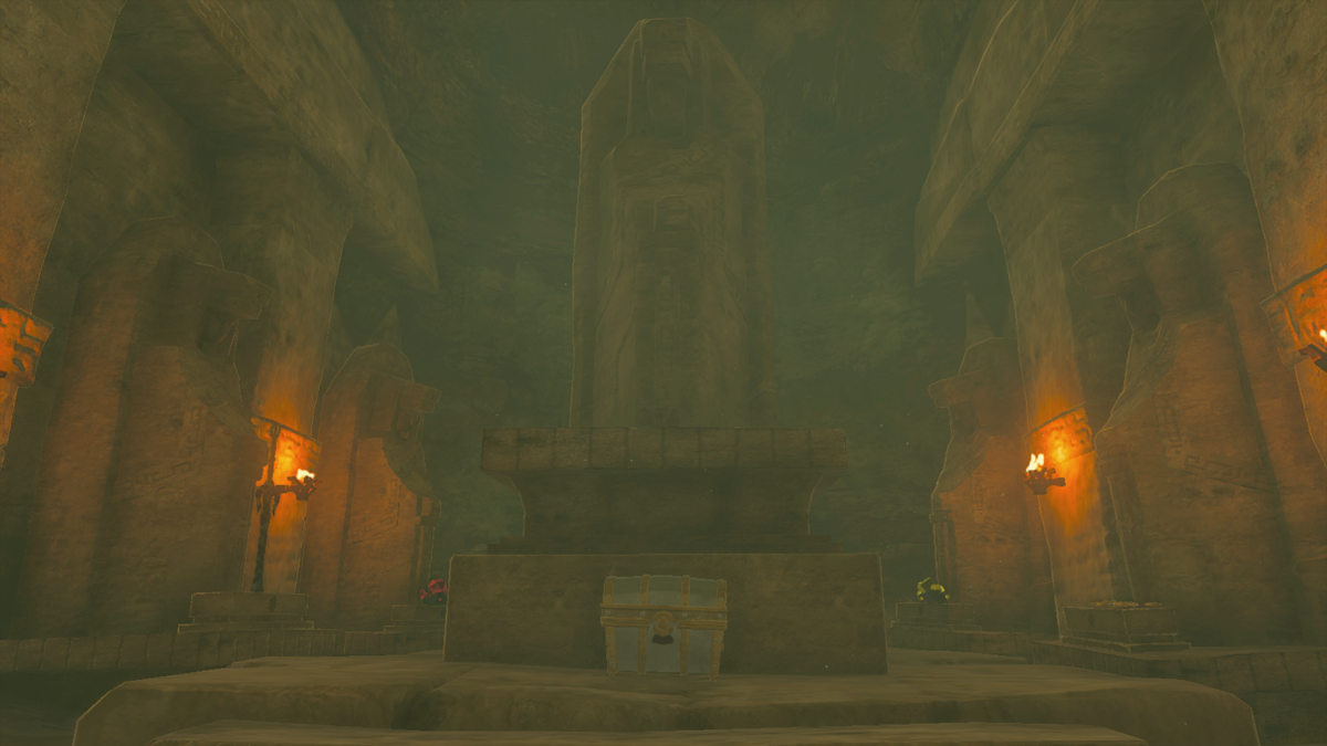 Statue of the Eighth Heroine Room Zelda Wiki