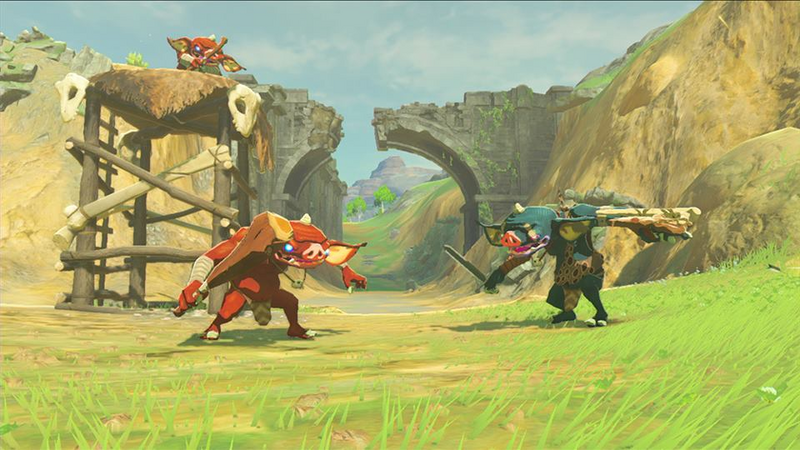 File:BotW Red and Blue Bokoblins.png