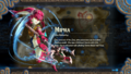 An in-game blurb about Mipha