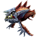 Gyorg as seen in game in Majora's Mask 3D
