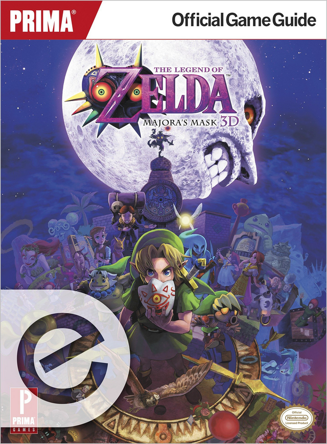 The Legend of Zelda: Majora's Mask 3D—Official Digital Strategy Guide ...