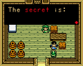 Link receiving the Symmetry Secret