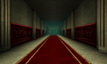 The room resembling the Twisted Hallway in its default state from Ocarina of Time 3D