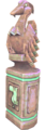 A Bird Statue for Link to save in-game from Skyward Sword