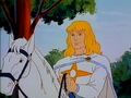 Facade riding his horse