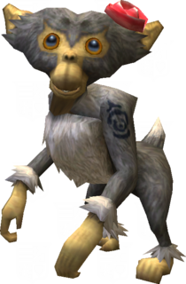 Monkey model from Twilight Princess