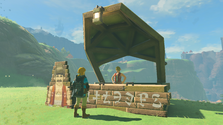 A screenshot of the Side Quest.