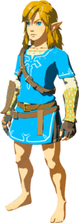 Tunic of Memories model from Tears of the Kingdom