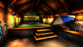 The interior of the Town Shooting Gallery from Majora's Mask 3D
