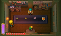 The Item Shop of Lorule from A Link Between Worlds