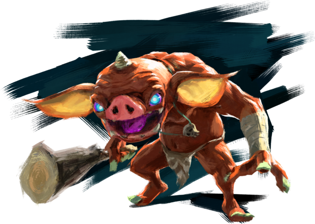 Filebotw Bokoblin Artworkpng Zelda Wiki