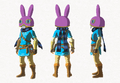 Concept art of Ravio's Hood from Breath of the Wild