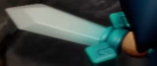 Swordsman's Blade model from Echoes of Wisdom