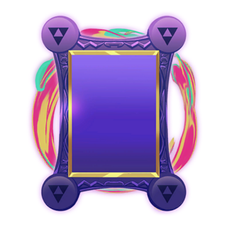Beautiful Aura sprite from Hyrule Warriors: Definitive Edition