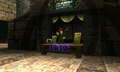 The Banker in the Clock Town Bank from Majora's Mask 3D