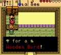 Link obtaining the Wooden Bird