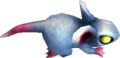 A Blue Rat from Tri Force Heroes