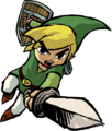 Link performing an attack