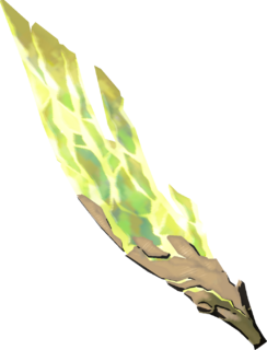 Farosh's Horn model from Tears of the Kingdom