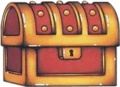Big Treasure Chest artwork from A Link to the Past