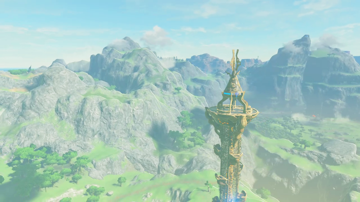 File:BotW Hateno Tower.png - Zelda Wiki