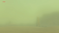 A Sandstorm in Breath of the Wild