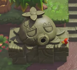 Statue model from Echoes of Wisdom