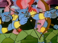 Moblin archers from The Legend of Zelda TV Series