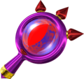 The Lens of Truth resembling the Eye Symbol from Ocarina of Time and Majora's Mask