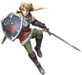 Link's Skyward Sword alternative costume