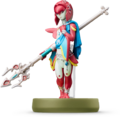 An amiibo of Mipha from Breath of the Wild