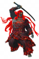 Demon King Ganondorf ×1 Master of the Secret Stone