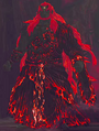 Demon King Ganondorf Master of the Secret Stone