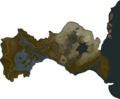 Lanayru Tower Region map from Breath of the Wild