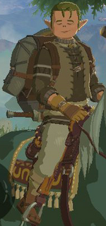 Zorona model from Breath of the Wild