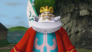 King Daphnes, the King of Red Lions thumbnail from Hyrule Warriors