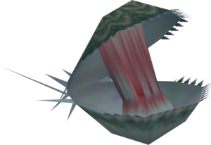 OoT Shell Blade Model.png
