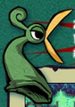 Artwork of Ezlo from The Minish Cap
