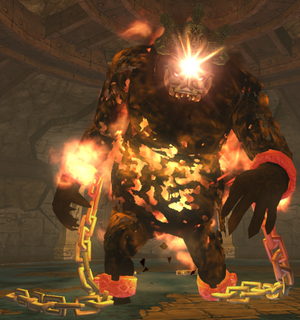 Fyrus model from Twilight Princess HD