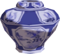 Extremely High-Class Bone-China Vase